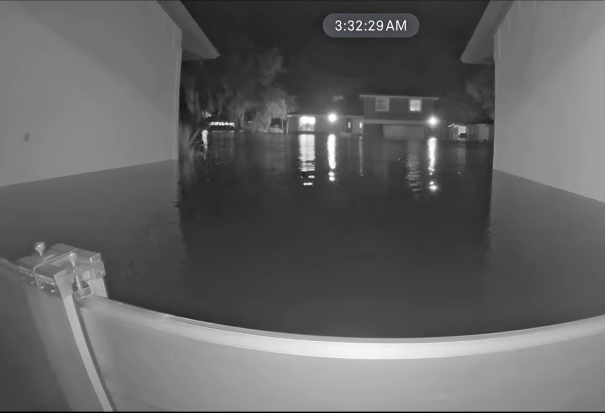 Flood barrier protection for homes Florida