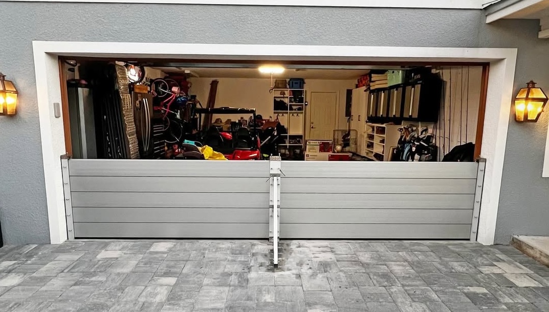 flood barrier for garage door in Florida